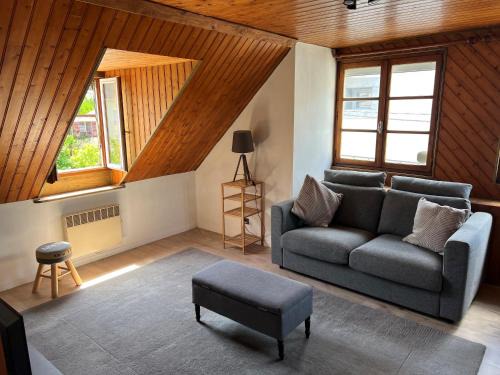 Maison de l'Amitie Argeles Gazost, Luxurious Top Floor Apartment with Mountain Views