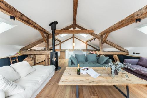 Résidence Blom - Chalets pour 12 Personnes 634