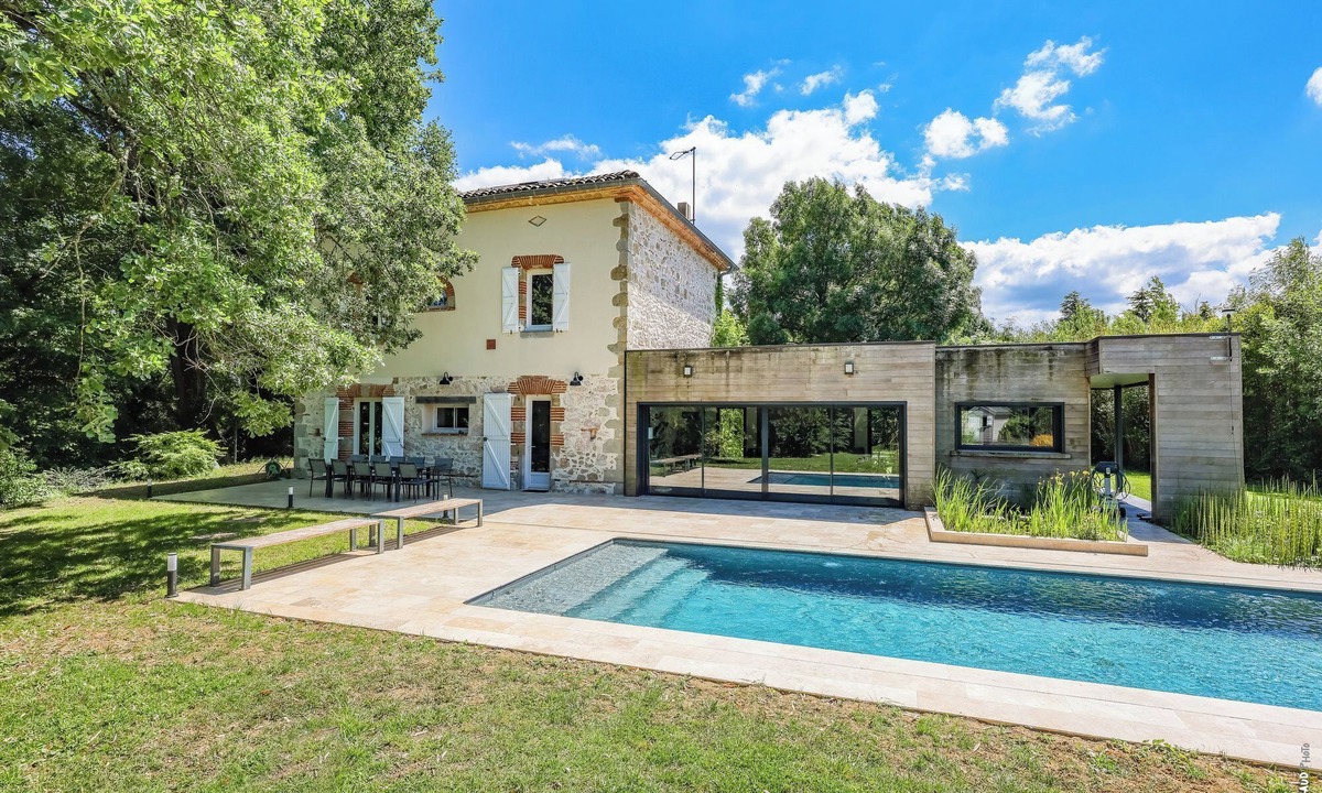 Viterbe House | House in Bouyssou - Nature and Elegant