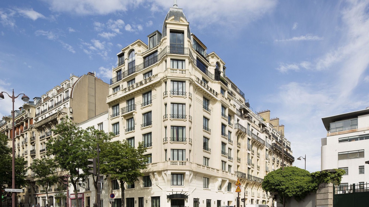 Photo of Buildings in Montmartre