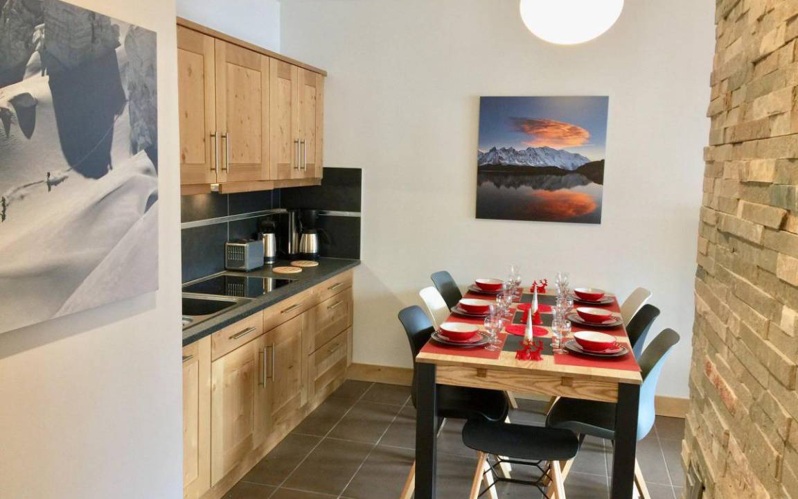 Photo of Kitchen in Champagny-en-Vanoise
