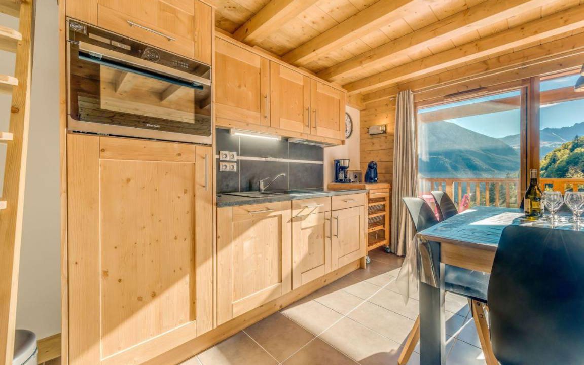Photo of Kitchen in Champagny-en-Vanoise