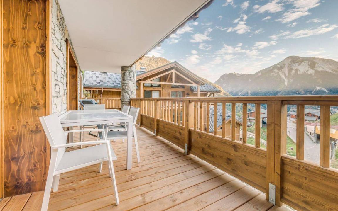 Photo of Patio Balcony in Champagny-en-Vanoise