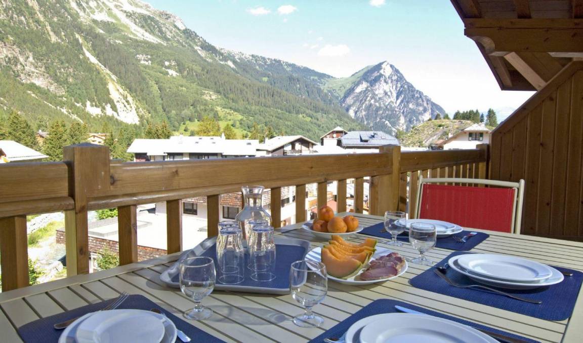 Photo of Patio Balcony in Pralognan-la-Vanoise