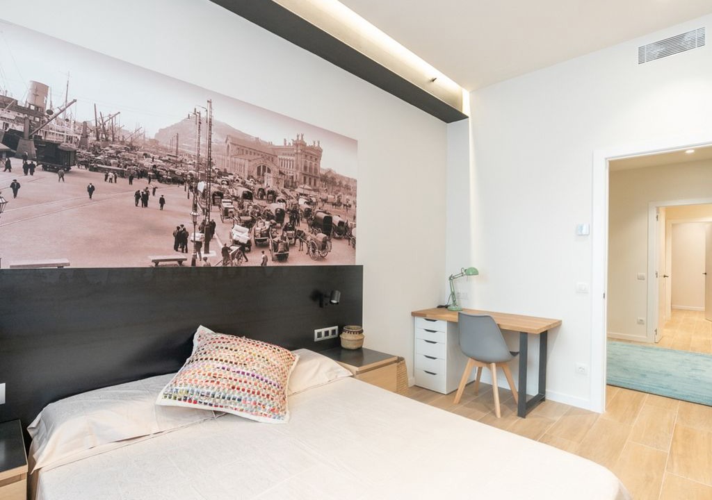Photo of Bedroom in El Camp de l'Arpa del Clot