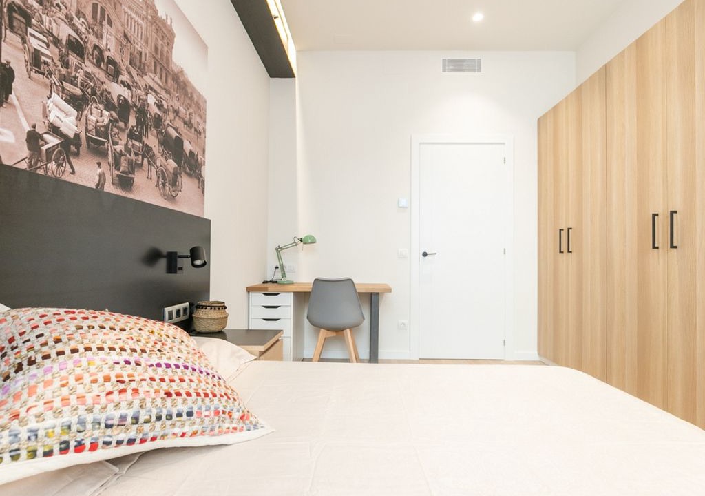 Photo of Bedroom in El Camp de l'Arpa del Clot