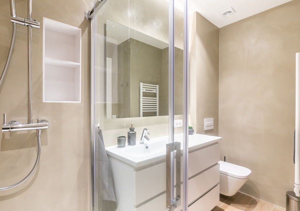Photo of Bathroom in El Camp de l'Arpa del Clot