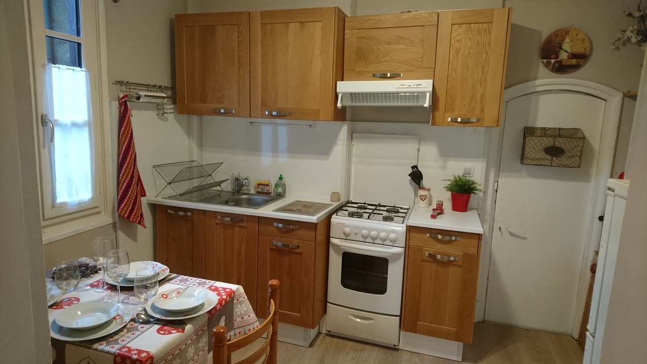 Photo of Kitchen in Bagneres-de-Luchon