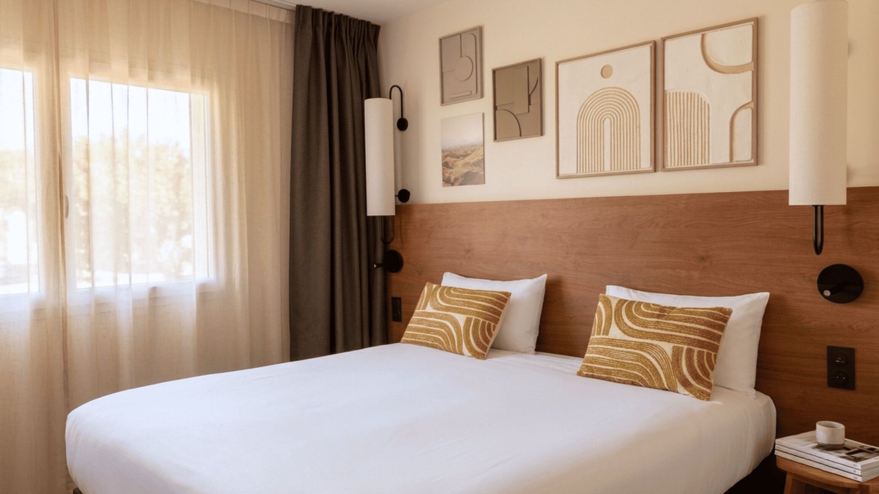 Photo of Bedroom in Juvignac