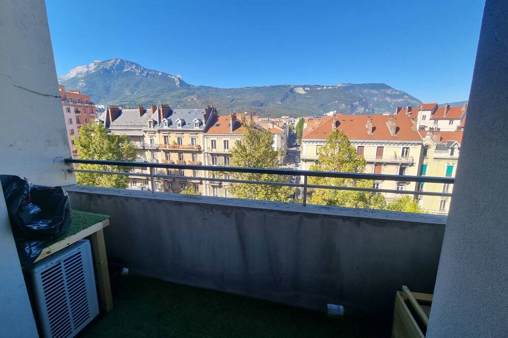 Photo of Patio Balcony in Quartier Chorier-Berriat