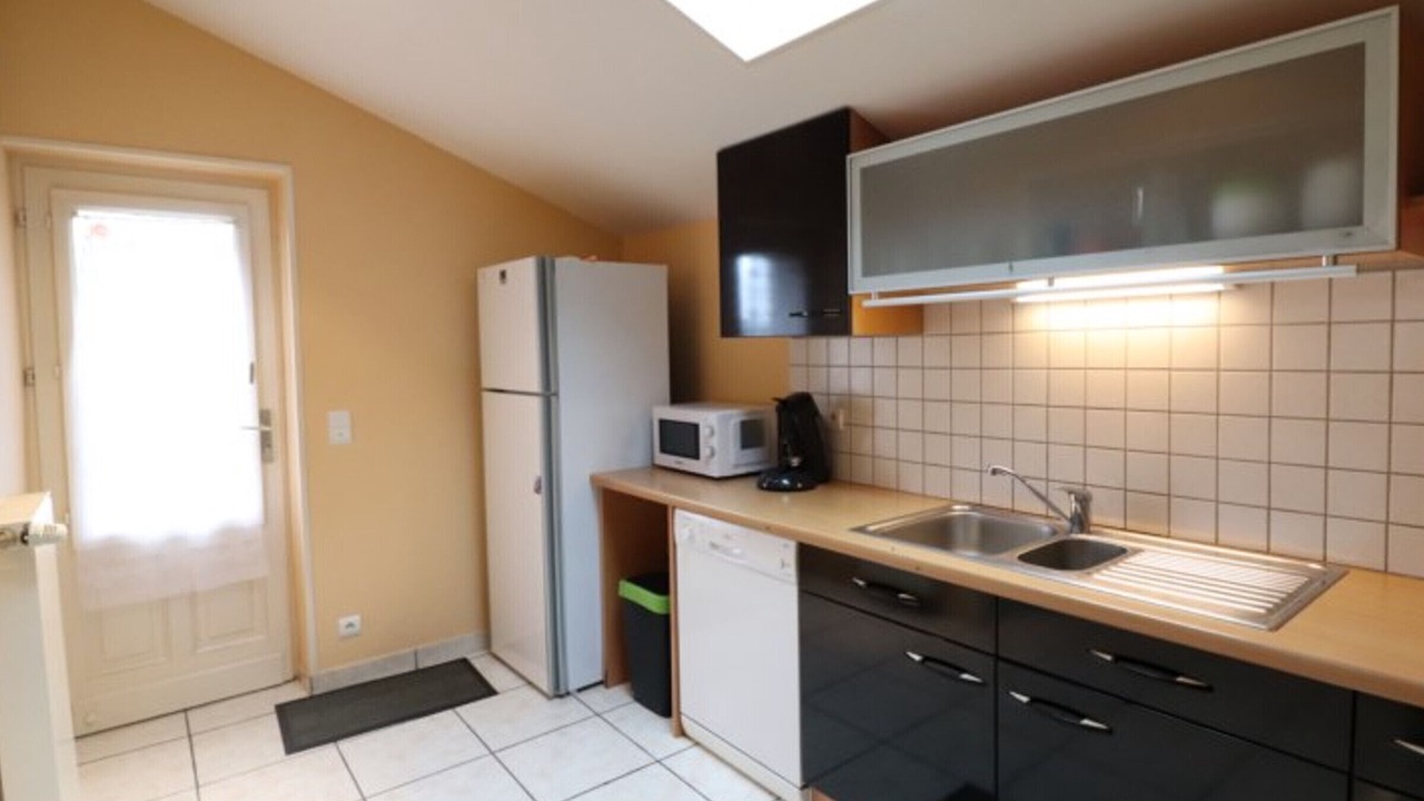 Photo of Kitchen in Chataigneraie Cantalienne