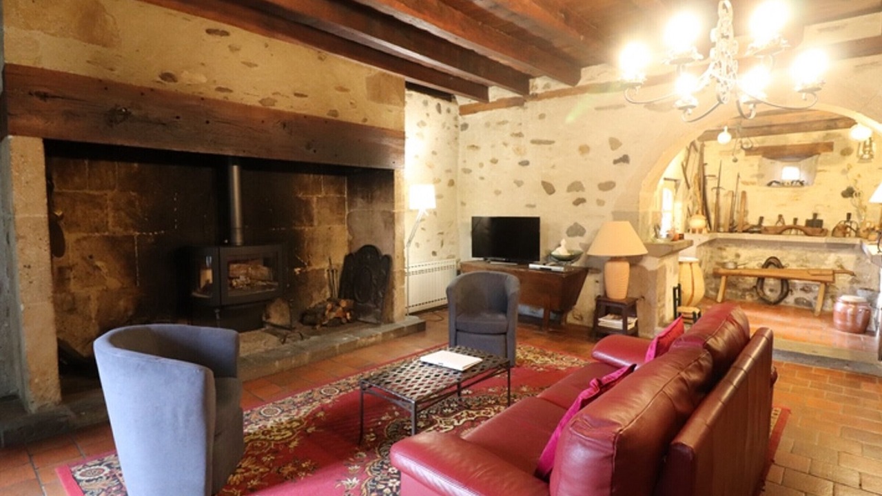 Photo of Livingroom in Vezac