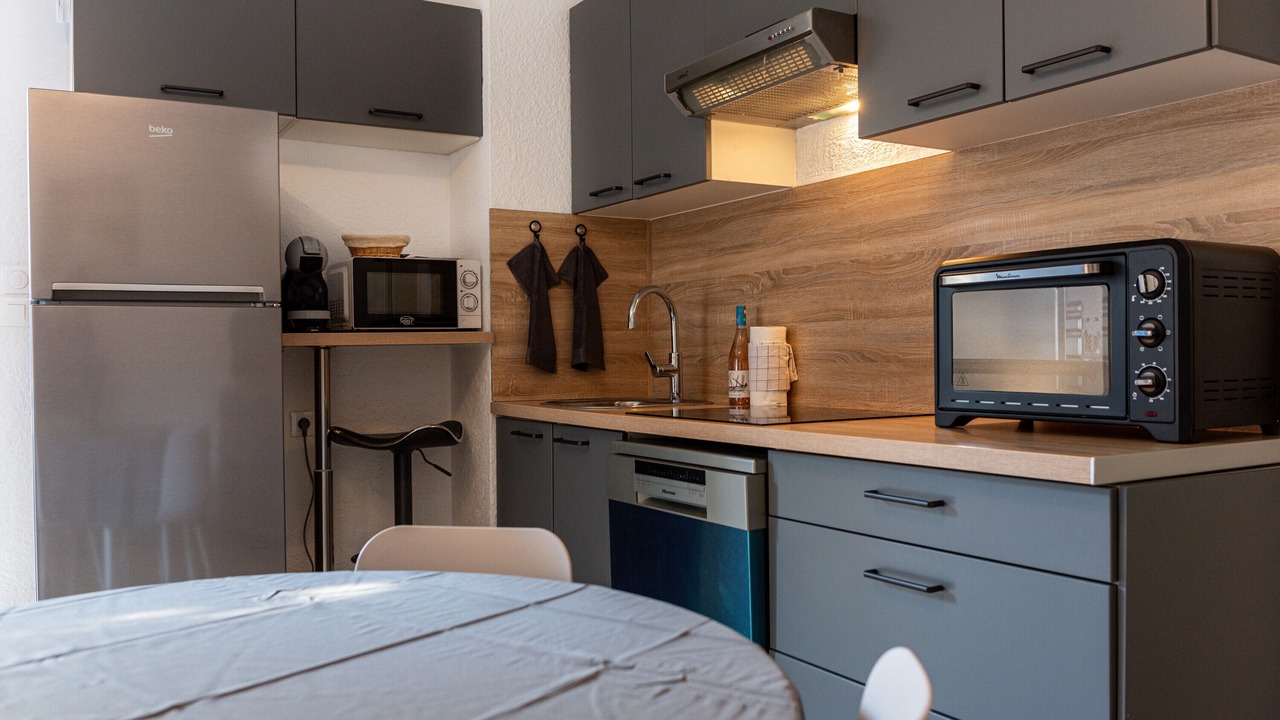 Photo of Kitchen in Les Hauts de Canet