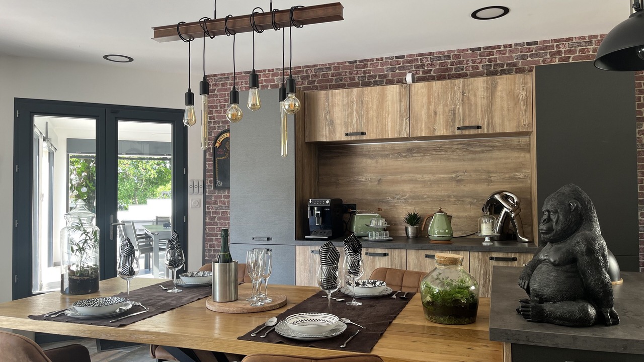 Photo of Kitchen in Sainte-Cecile-les-Vignes