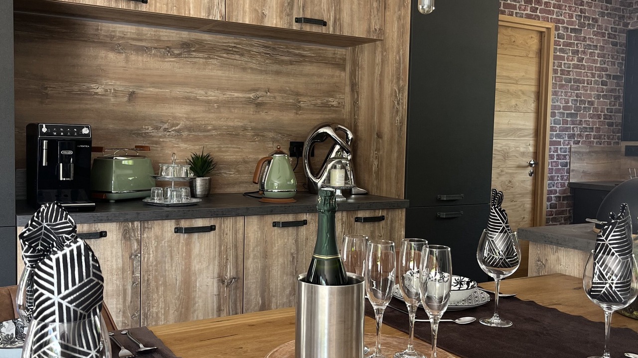 Photo of Kitchen in Sainte-Cecile-les-Vignes