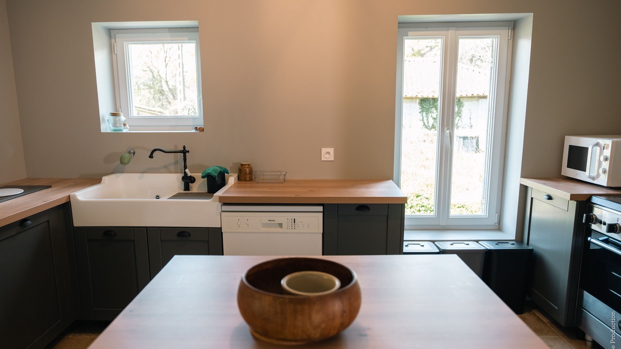 Photo of Kitchen in Hostens