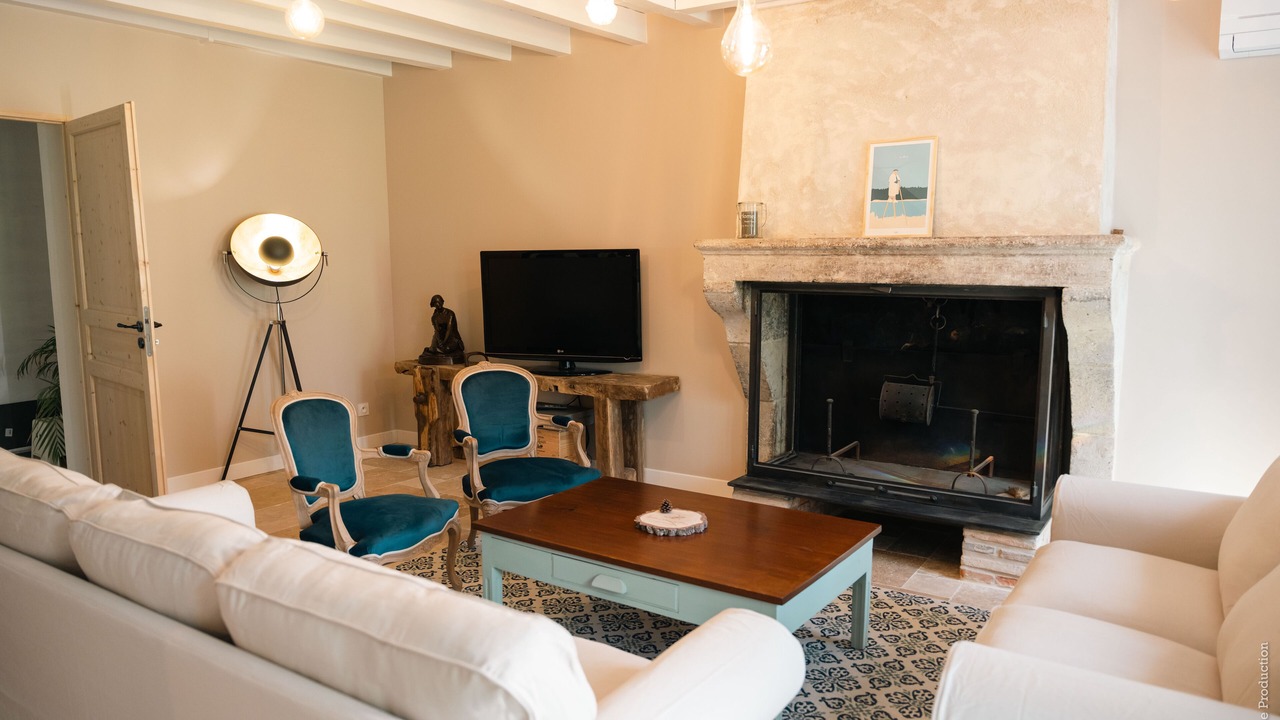 Photo of Livingroom in Hostens