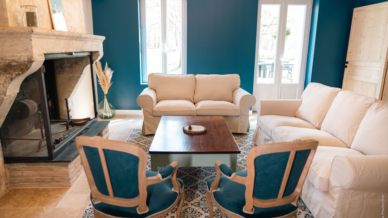 Photo of Livingroom in Hostens