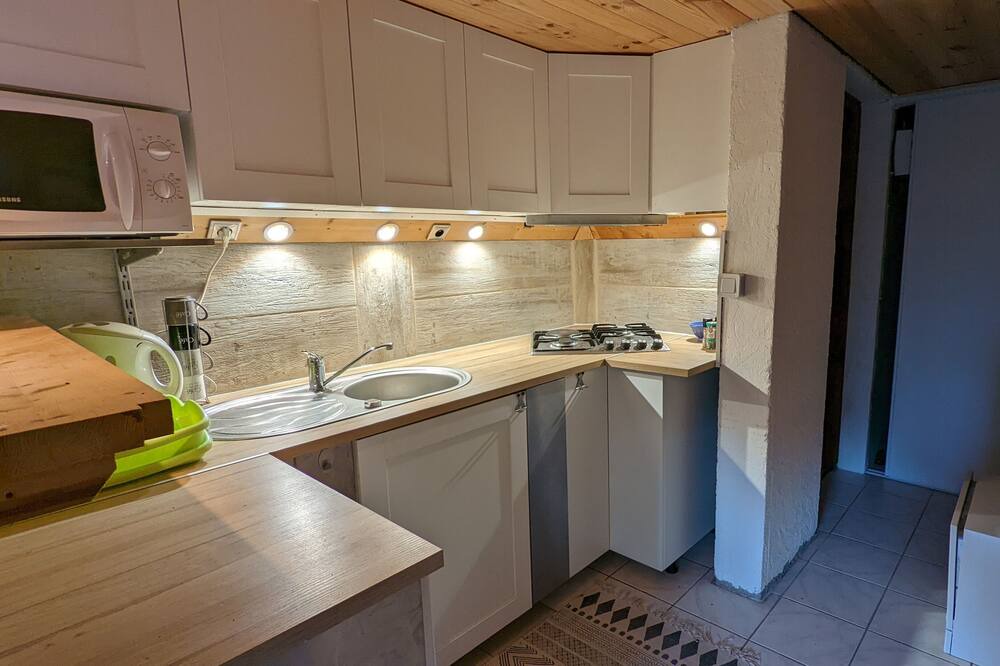 Photo of Kitchen in Orcieres