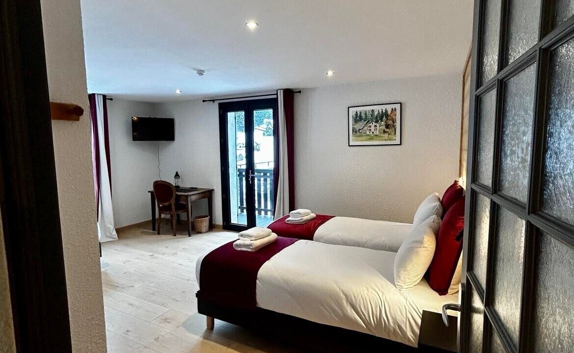 Photo of Bedroom in La Ferriere