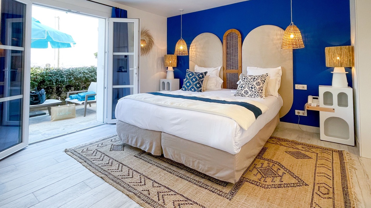 Photo of Bedroom in Saint-Tropez City Centre