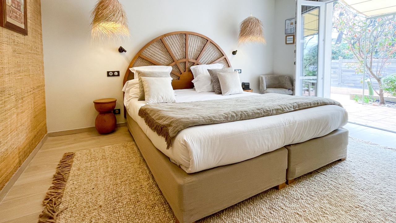 Photo of Bedroom in Saint-Tropez City Centre