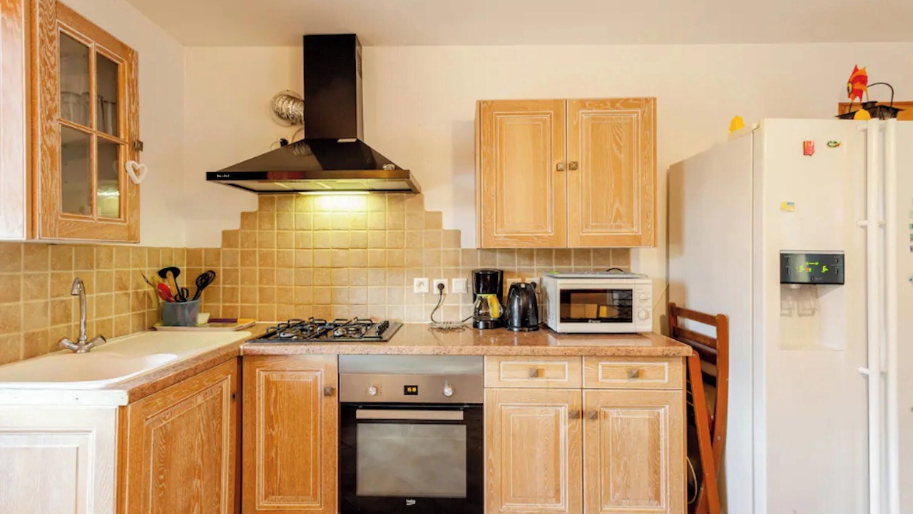 Photo of Kitchen in Saint-Marcel-les-Sauzet