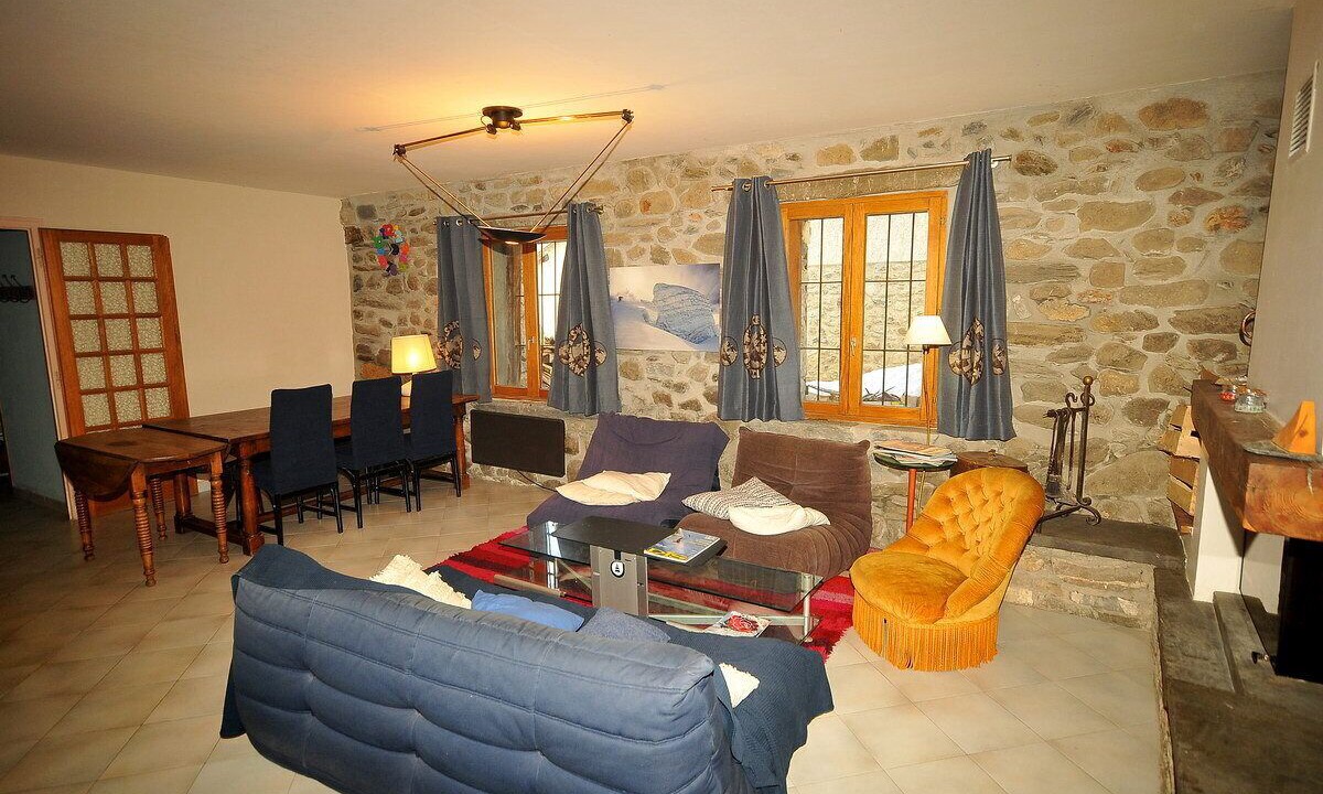 Photo of Livingroom in La Grave