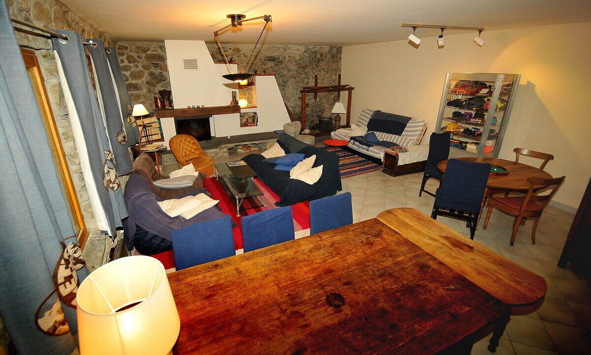 Photo of Livingroom in La Grave