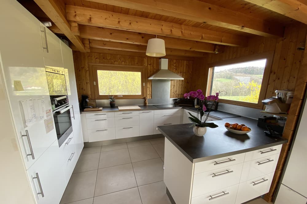 Photo of Kitchen in Marcellaz-Albanais