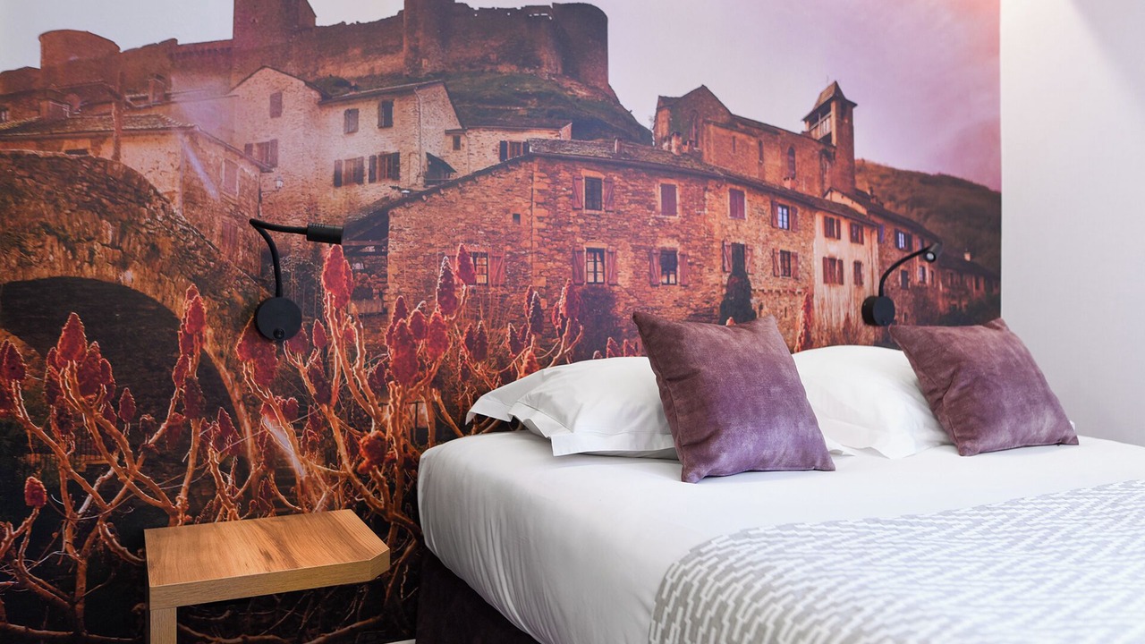 Photo of Bedroom in Brousse-le-Chateau
