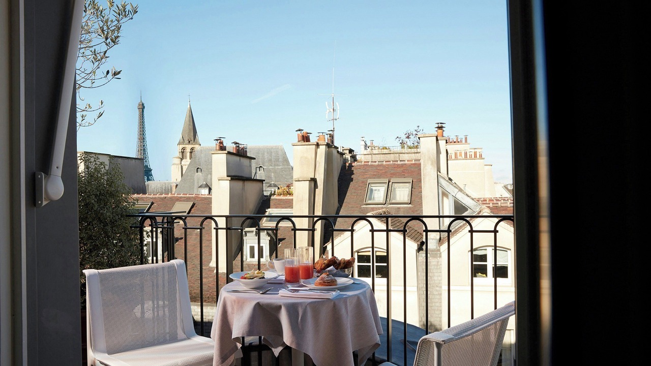 Photo of Patio Balcony in Saint-Germain-des-Pres