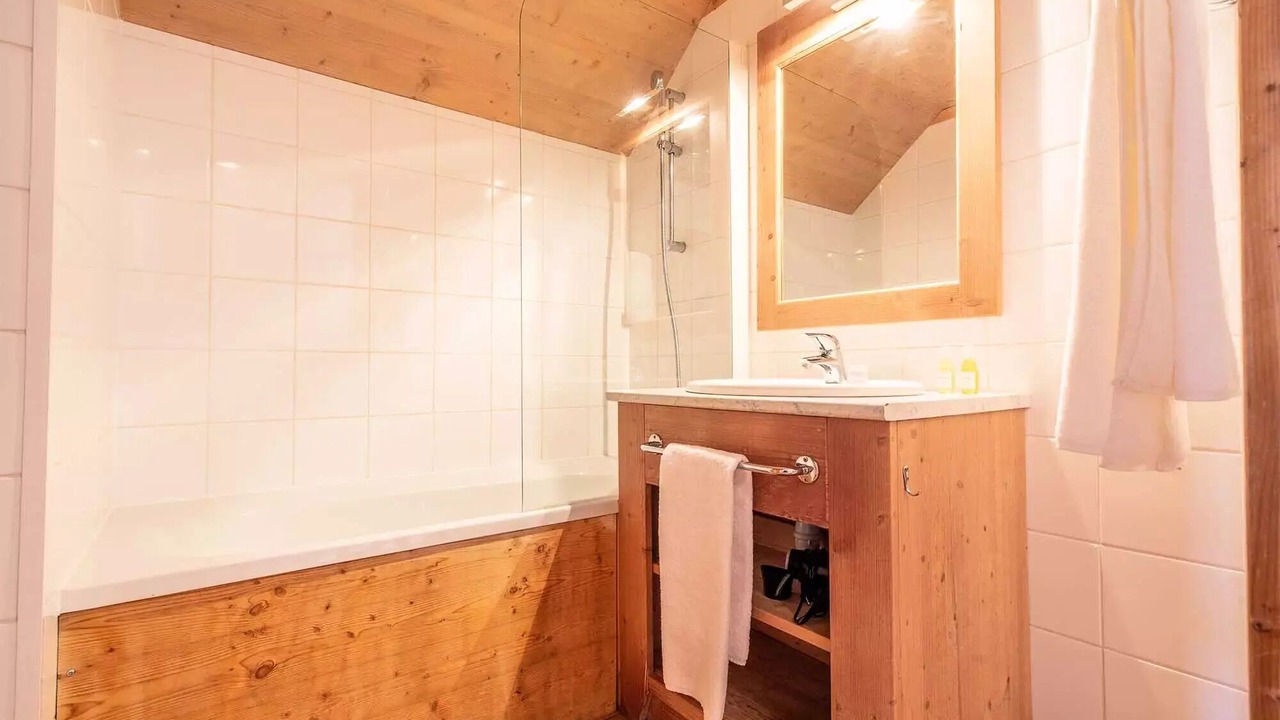 Photo of Bathroom in La Feclaz