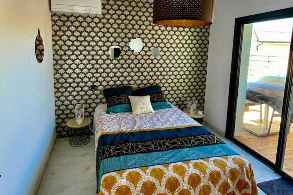 Photo of Bedroom in Saubrigues