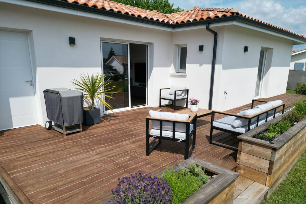 Photo of Patio Balcony in Saubrigues