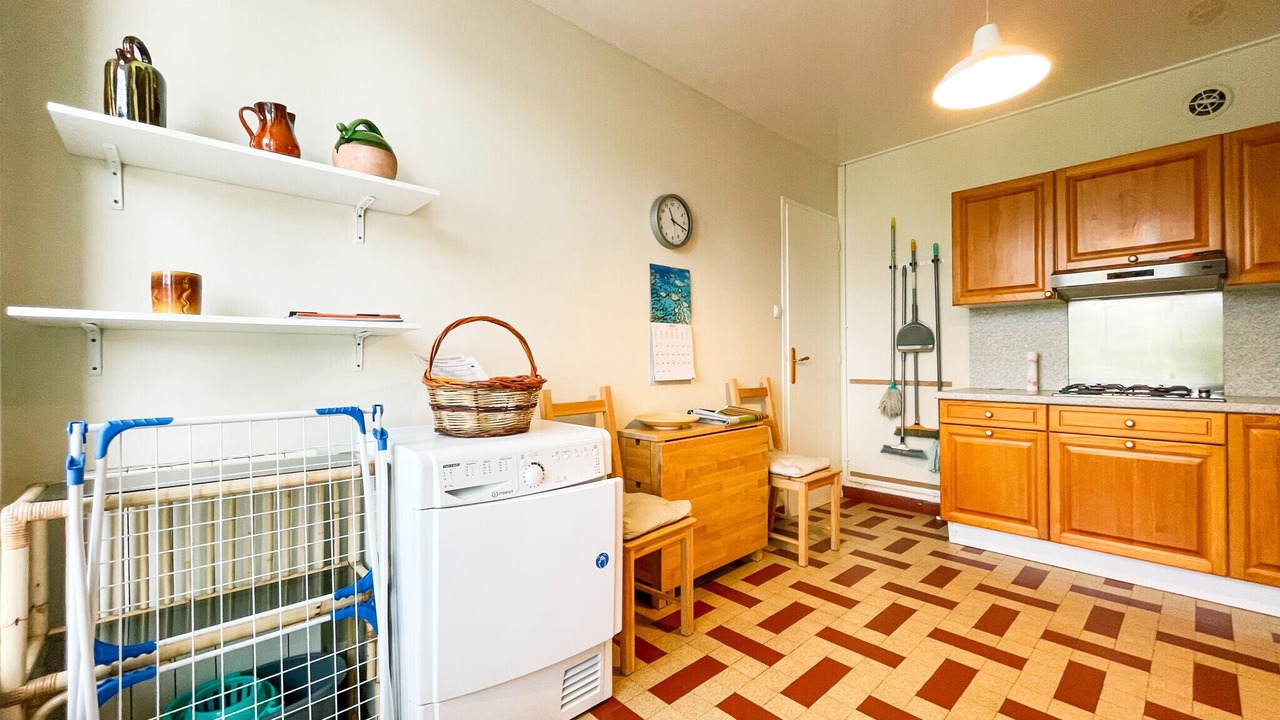 Photo of Kitchen in Quartier Exposition-Bajatiere