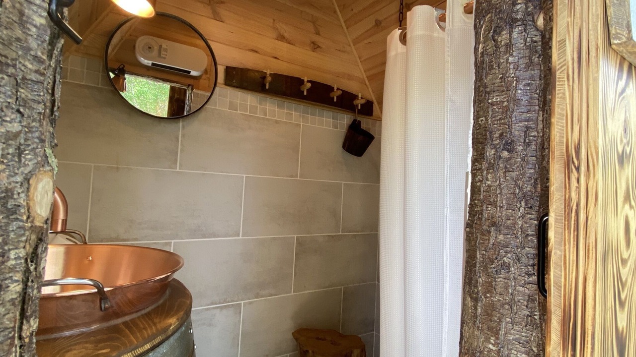 Photo of Bathroom in Villelongue-dels-Monts
