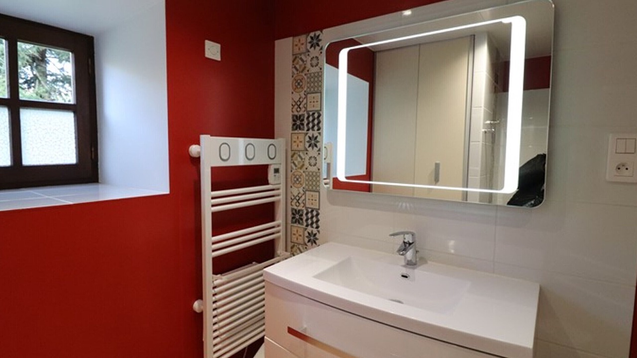 Photo of Bathroom in Saint-Poncy