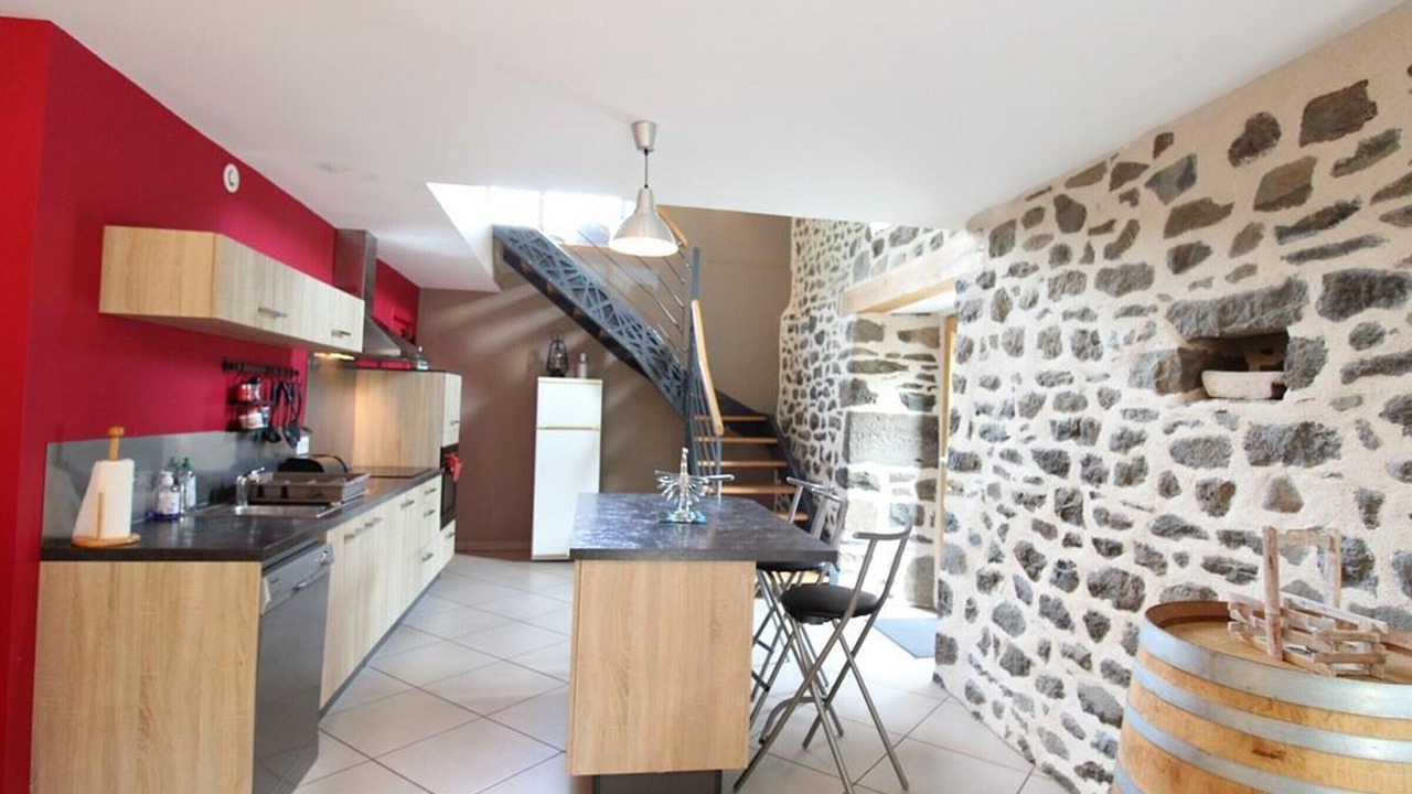 Photo of Kitchen in Neuveglise-sur-Truyere