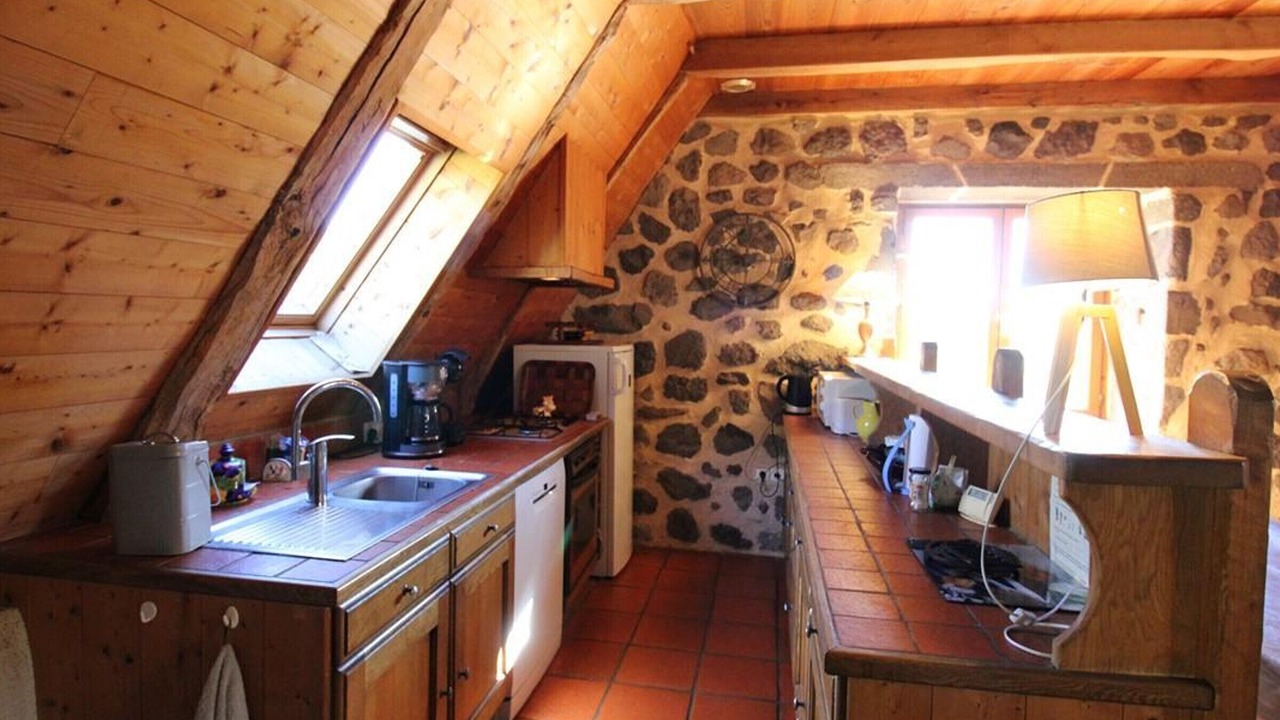 Photo of Kitchen in Thiezac