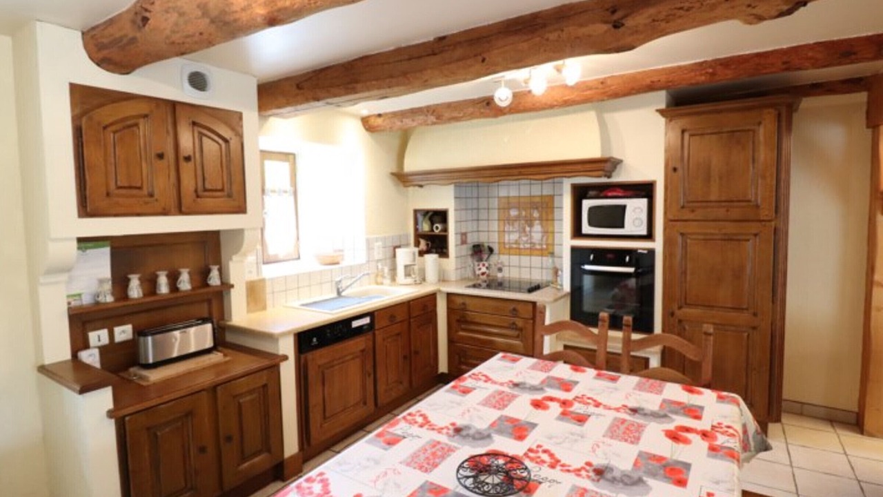 Photo of Kitchen in Villedieu