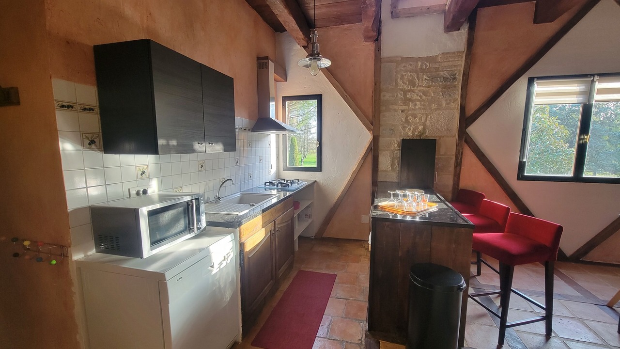 Photo of Kitchen in Bruniquel