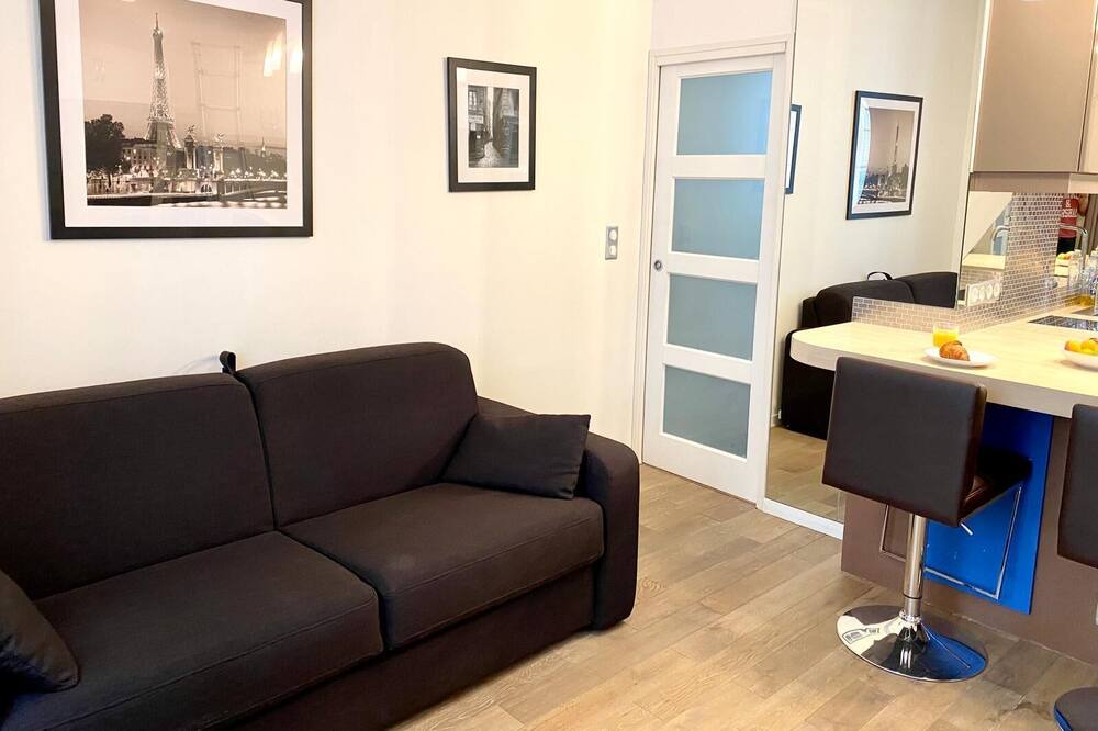 Photo of Livingroom in Bonne-Nouvelle