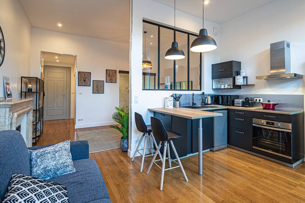 Photo of Kitchen in Aix-les-Bains City Center
