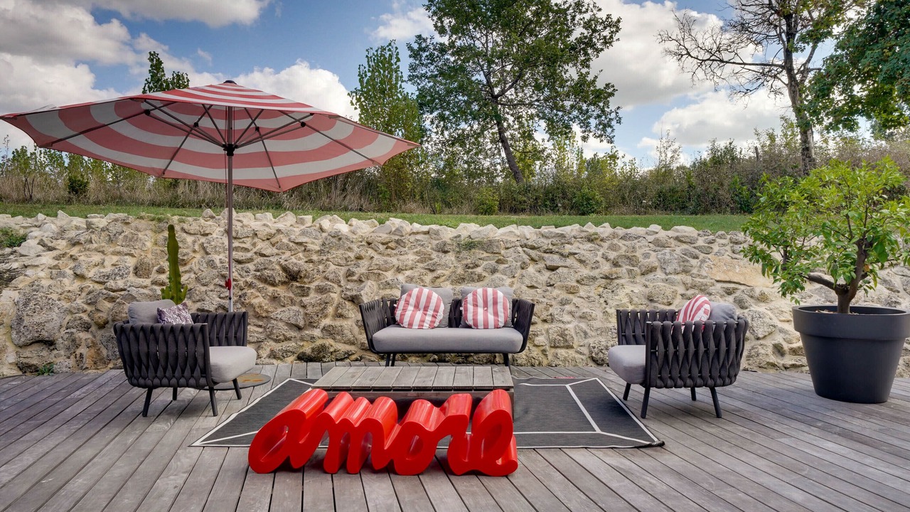 Photo of Patio Balcony in Sainte-Eulalie