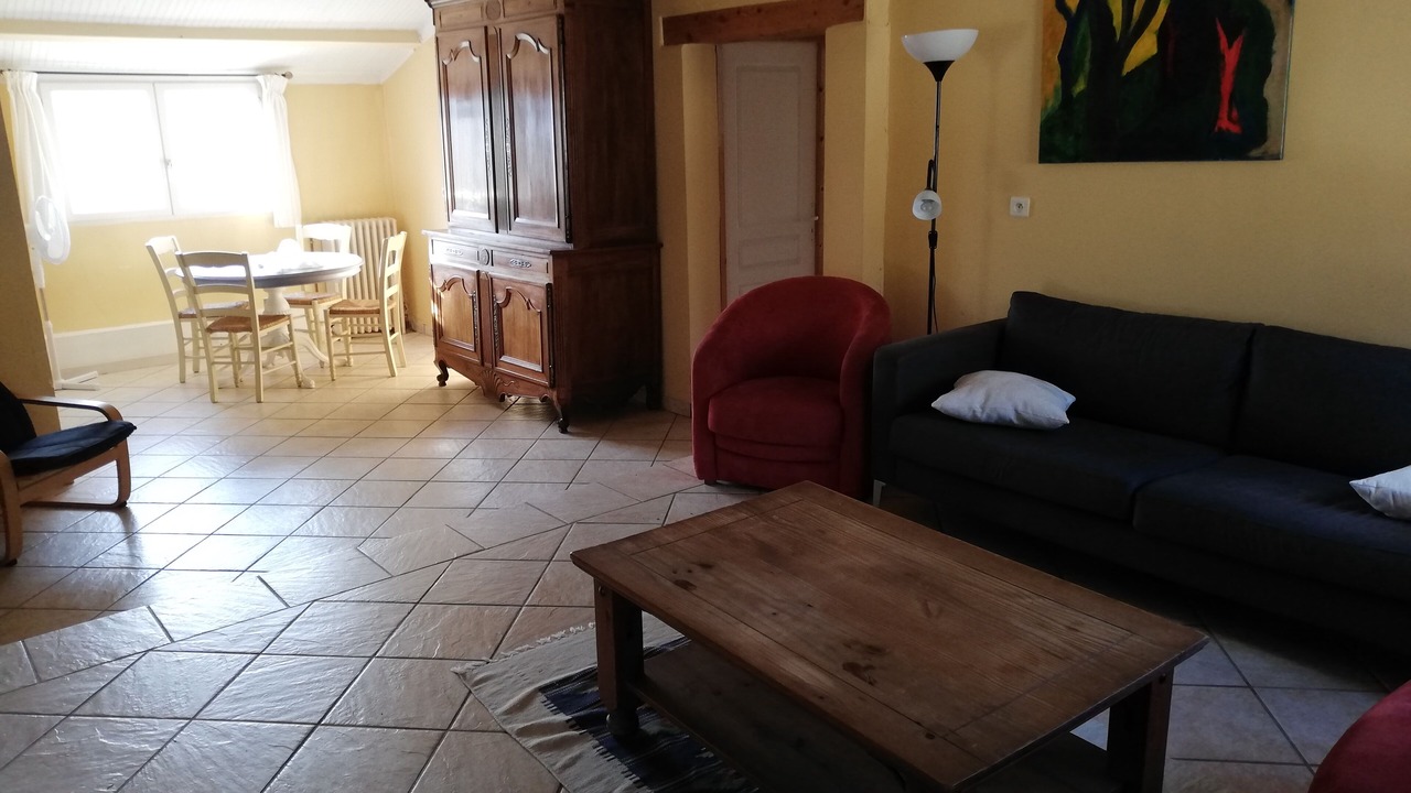 Photo of Livingroom in La Sacristie