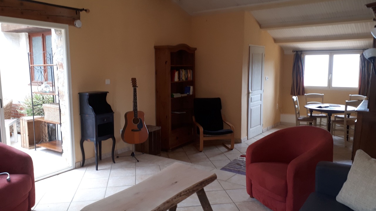 Photo of Livingroom in La Sacristie