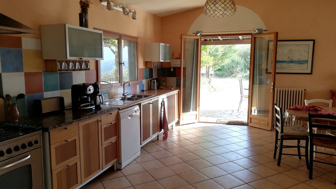 Photo of Kitchen in La Sacristie