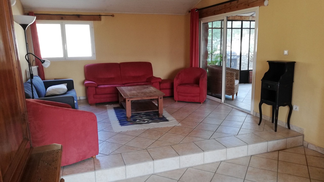 Photo of Livingroom in La Sacristie