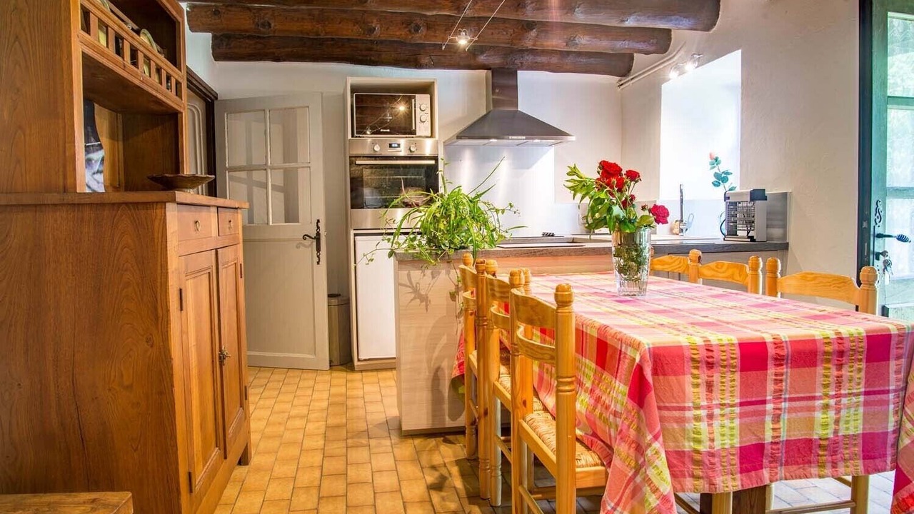 Photo of Kitchen in Les Bessons
